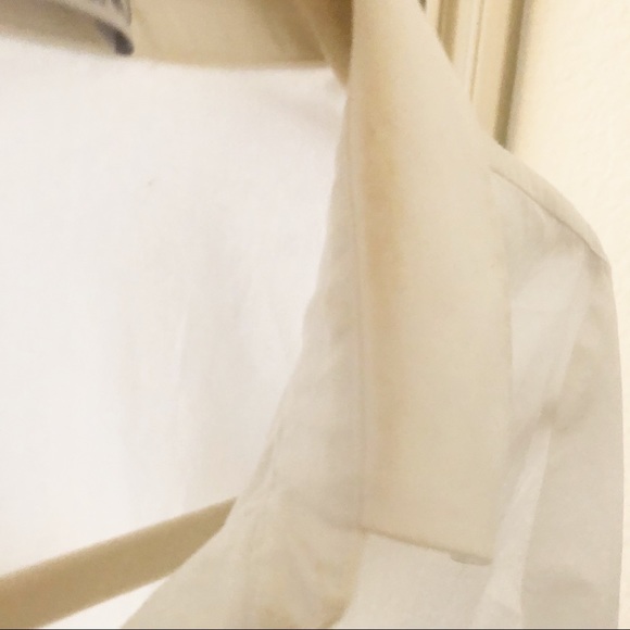 Red Valentino: ruffle front button down blouse - Picture 4 of 8